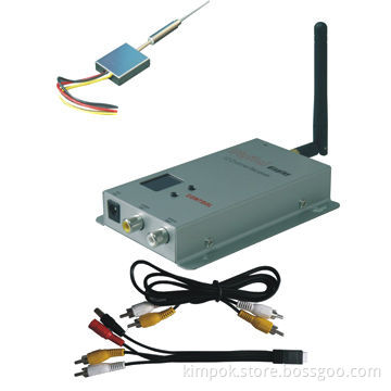 FPV Mini Wireless Transmitter with 100mW Power, Single Channel